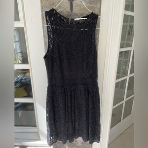 Urban outfitters Kimchi Blue Black lace dress